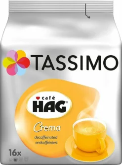 TASSIMO Rund-Um-Die-Uhr-Paket Morning Café XL - Krönung XL - Café Hag Crema -Kaffeegenuss Verkaufsgeschäft e55e8468f1bdf57ab72e1a2bc369155f