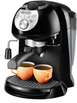 De'Longhi Delonghi Espressomaschine EC 201CD.B Schwarz -Kaffeegenuss Verkaufsgeschäft e6add062a052b8d49f52a4810163ec2e