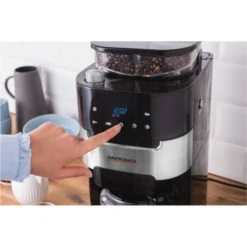 Gastroback Kaffeemaschine Grind & Brew Pro 42711 -Kaffeegenuss Verkaufsgeschäft e6e4876925f06f9d22afd91b5eb9bd7b