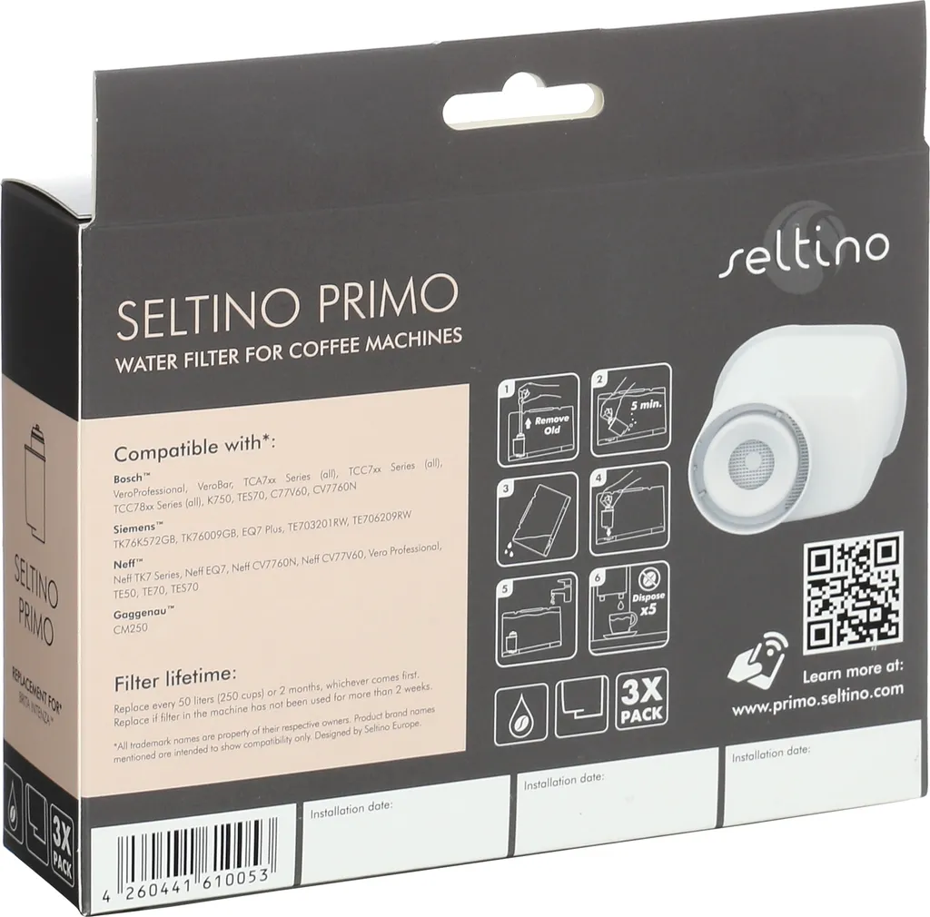 Seltino PRIMO Wasserfilter Kompatibel Zu Brita Intenza 3 Stück 6 Seltino PRIMO Wasserfilter Kompatibel Zu Brita Intenza 3 Stück – Bild 6