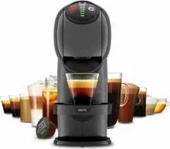 KRUPS NESCAFE DOLCE GUSTO YY4893FD KAPAKE MACHINE + 2 Kisten Espresso- Und Macchiato -Kapseln + Becher Starbucks, Kompakt, Anthrazit -Kaffeegenuss Verkaufsgeschäft e7170c9cd9fb31fade58686ecfb353cc