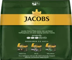 JACOBS Pads Crema Classic 270 Getränke - 15x18 Kaffeepads Senseo Kompatibel -Kaffeegenuss Verkaufsgeschäft e73c3da95562b15543c7baf50f9b2163