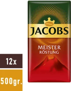 JACOBS Meisterröstung Filterkaffee 12 X 500 G Kaffee Gemahlen 11 JACOBS Meisterröstung Filterkaffee 12 X 500 G Kaffee Gemahlen -Kaffeegenuss Verkaufsgeschäft e7431fb5a20ecfc780142c35dd5952de