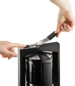 Krups KM4689 - Filterkaffeemaschine - 1,25 L - 850 W - Schwarz -Kaffeegenuss Verkaufsgeschäft e772cd66cf80fea46142ad696570298a