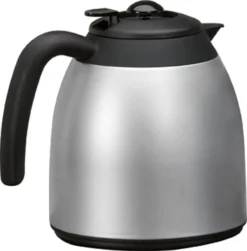 Clatronic Thermo-Kaffeeautomat KA 3328, Inkl. 2 Thermokannen Für Je 8-10 Tassen Kaffee (2 X 1 Liter), Schwarz Silber -Kaffeegenuss Verkaufsgeschäft e807e3b322e16379059753d160be14db