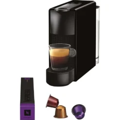 Krups Nespresso Essenza Mini XN1108 - Kaffeetassenmaschine - Schwarz 11 Krups Nespresso Essenza Mini XN1108 - Kaffeetassenmaschine - Schwarz -Kaffeegenuss Verkaufsgeschäft e82c3845e22c89b3c9f66b9e991d7bec