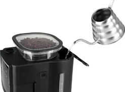 Kaffeemaschine Filterkaffeemaschine Edelstahl Thermoskanne Timer Mit Mahlwerk -Kaffeegenuss Verkaufsgeschäft e83fe960b89149f898c3e76cebf97807