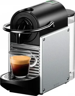 De'Longhi De Longhi EN124.S - Espressomaschine - 0,7 L - Kaffeekapsel - 1260 W - Schwarz - Silber