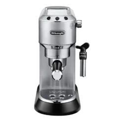 De'Longhi DeLonghi EC685.M Dedica Style Siebträger Espressomaschine Silber -Kaffeegenuss Verkaufsgeschäft e9710f7ee7868e01ed97971eebd7a83d