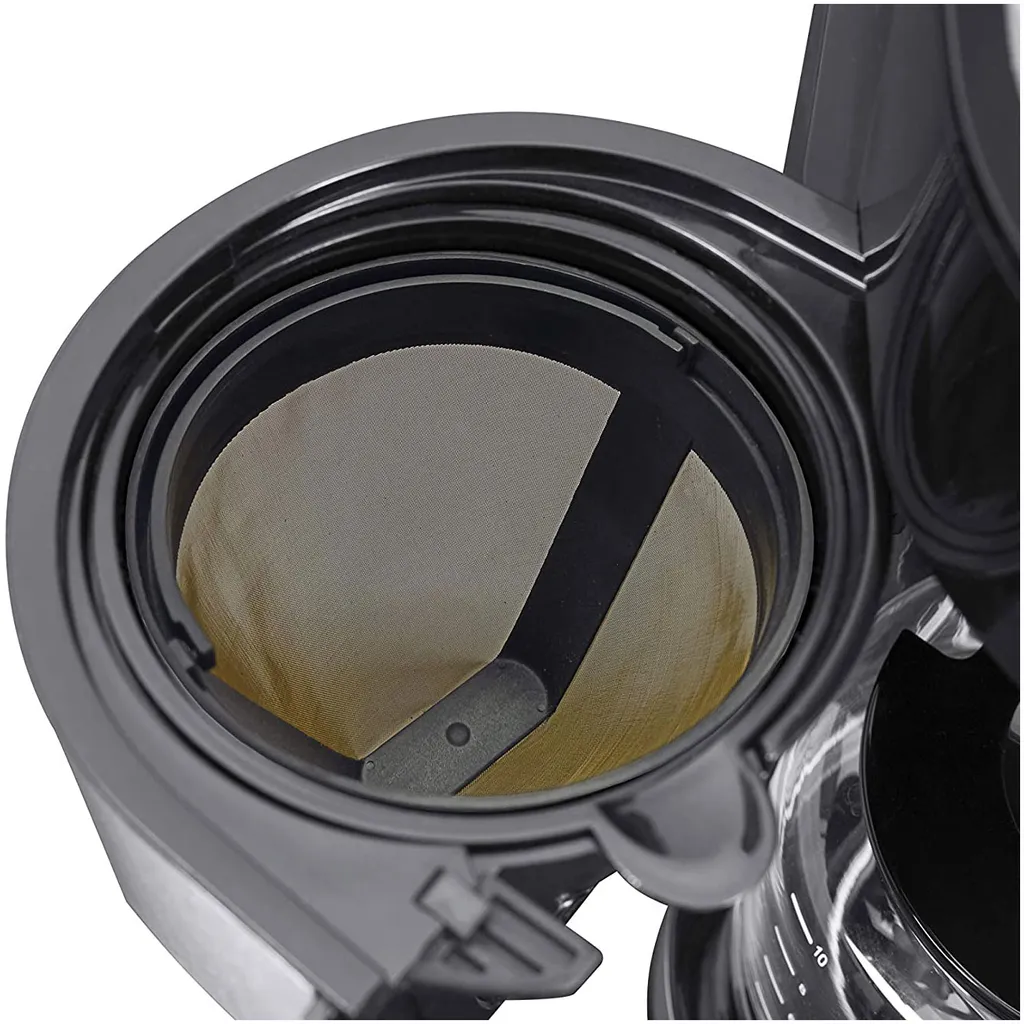 Caso Filterkaffeemaschine Grande Aroma 100 Mahlwerk 10 Tassen LED Timer 1000 W 12 Caso Filterkaffeemaschine Grande Aroma 100 Mahlwerk 10 Tassen LED Timer 1000 W – Bild 12