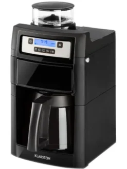 Aromatica II Thermo Kaffeemaschine, Mahlwerk, 1,25 L, Silber -Kaffeegenuss Verkaufsgeschäft e99e291b5317e2481c063ffb9138fc45