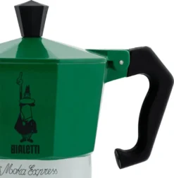 Bialetti - Moka Express Collection Italia (Tricolour), 3-Tassen-Kaffeemaschine, Aluminium -Kaffeegenuss Verkaufsgeschäft e99e433674aa3723c73727956b6e29b9