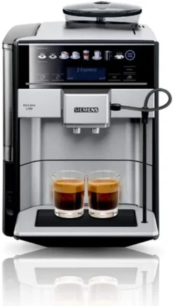 Siemens EQ.6 Plus S700 TE657503DE Kaffeemaschine - Schwarz / Edelstahloptik -Kaffeegenuss Verkaufsgeschäft e99f64ab42c12e5910b059d776b3a70b