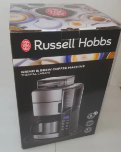 Russell Hobbs Filterkaffeemaschine Grind & Brew Kaffeemaschine (25620-56) -Kaffeegenuss Verkaufsgeschäft e9c234699176e083ea593e8832741fae