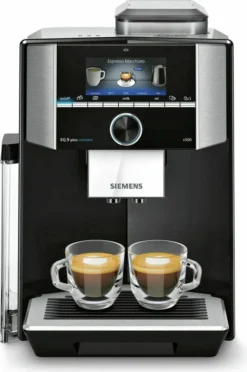 Siemens TI9555X9DE EQ.9 Plus Connect S500 Schwarz -Kaffeegenuss Verkaufsgeschäft e9e2c96ebc01b2300f4ff1f727c5dd2c