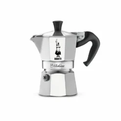 Bialetti 0002380, Mokka-Kanne, 0,4 L, Edelstahl, Aluminium, Polypropylen (PP), Kunststoff