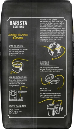 Jacobs Barista Editions Selektion Des Jahres Brasilien, Bohnenkaffee, Ganze Bohnen, Röstkaffee, Kaffeebohnen, 1000 G -Kaffeegenuss Verkaufsgeschäft ea44acb5461a9e4e97214f7da1076996