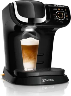 Bosch TASSIMO TAS6502 My Way 2 Kaffeemaschine Schwarz + 20€ Gutschein + 1 Packung Latte Macchiato -Kaffeegenuss Verkaufsgeschäft ea4582ea45379cd6bcd93b0859b5c03e