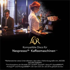 L'OR Kapseln Forza 9 Espresso 5 X 20 Nespresso®* Kompatible Kaffeekapseln -Kaffeegenuss Verkaufsgeschäft eac55326fe13aad1070b412fb88840dc