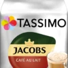 Tassimo Jacobs Café Au Lait | 16 T Discs, Kaffeekapseln