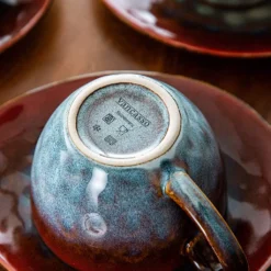 Vancasso Kaffeeservice »STARRY« 8-tlg Steinzeug Kaffeeset Mit Kaffeetasse, Untertasse -Kaffeegenuss Verkaufsgeschäft eb377baf0c82183a5fe521d2d9c0ee32