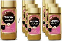 Nescafé® Nescafé Gold Crema | Löslicher Kaffee | 200g-Glas -Kaffeegenuss Verkaufsgeschäft eb3bcb6d8b3ce7daab3bd0e2e051ad2f