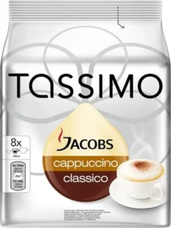 Tassimo Jacobs Cappuccino Classico | 8 T Discs, Kaffeekapseln 15 Tassimo Jacobs Cappuccino Classico | 8 T Discs, Kaffeekapseln -Kaffeegenuss Verkaufsgeschäft eb9a4529801cbe8a1a029f812dcf0555