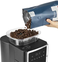 Kaffeemaschine Filterkaffeemaschine Edelstahl Thermoskanne Timer Mit Mahlwerk -Kaffeegenuss Verkaufsgeschäft eb9d78e951551048a8aceb77b40509c5