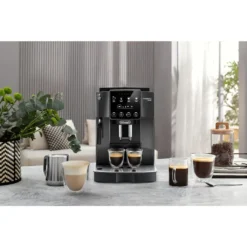 De'Longhi DeLonghi ECAM 220.22.GB Magnifica Start - Kaffee-Vollautomat - Grau/schwarz 9 De'Longhi DeLonghi ECAM 220.22.GB Magnifica Start - Kaffee-Vollautomat - Grau/schwarz -Kaffeegenuss Verkaufsgeschäft eba7a65fef3fd7b5fcbbe4a5783fe3d7