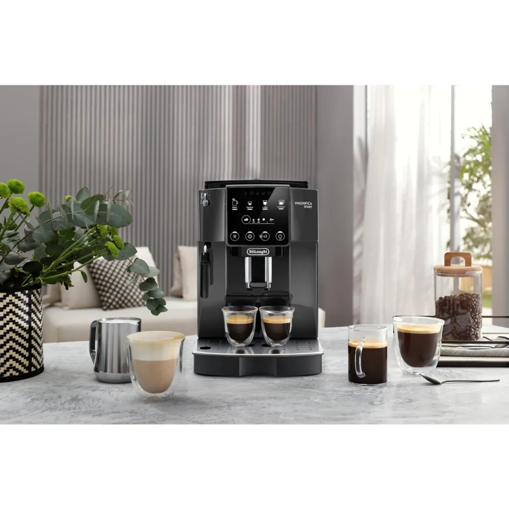 De'Longhi DeLonghi ECAM 220.22.GB Magnifica Start - Kaffee-Vollautomat - Grau/schwarz 5 De'Longhi DeLonghi ECAM 220.22.GB Magnifica Start - Kaffee-Vollautomat - Grau/schwarz – Bild 5