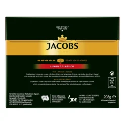JACOBS Lungo 6 Classico + 8 Intenso - 240 Kapseln XXL-Pack Nespresso®* Kompatibel -Kaffeegenuss Verkaufsgeschäft ec04bf16b573aa4502c559eab437c9cc