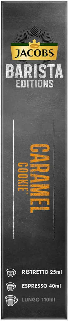JACOBS Kapseln Barista Editions Caramel Cookie 7 10x10 Nespresso®* Kompatibel 6 JACOBS Kapseln Barista Editions Caramel Cookie 7 10x10 Nespresso®* Kompatibel – Bild 6