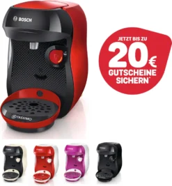 Bosch TASSIMO HAPPY Wild Purple +20 € Gutschein 1400 Watt 0,7 Liter Wassertank -Kaffeegenuss Verkaufsgeschäft ecd994dd16556917652512eb40fdaf60