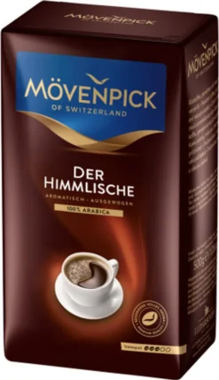 Mövenpick Kaffee Der Himmlische | Gemahlen | 500g