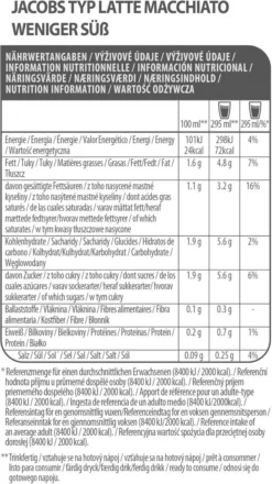 TASSIMO Kapseln Typ Latte Macchiato Weniger Süß Kaffeekapseln 5 X 8 Getränke -Kaffeegenuss Verkaufsgeschäft ee47ad18d051583759995cd8d20507ad