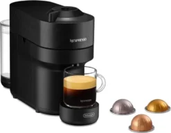De'Longhi DeLonghi ENV 90.B Vertuo Pop Black -Kaffeegenuss Verkaufsgeschäft ee5023dda506e62d8a5b34723447bae0