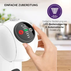 Krups KP 240 Genio S Dolce Gusto Weiß -Kaffeegenuss Verkaufsgeschäft ee5d192ede6a526acc8af616572ed35c