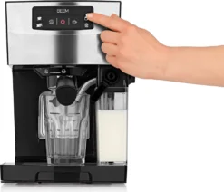 Espressomaschine Siebträger Maschine Barista Edelstahl Milchschaumdüse 20 Bar -Kaffeegenuss Verkaufsgeschäft ee79f5a417a7bb39a2289315dcf40810