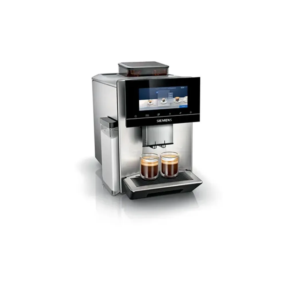 Siemens TQ905D03, Espressomaschine, 2,3 L, Kaffeebohnen, Eingebautes Mahlwerk, 1500 W, Edelstahl 1 Siemens TQ905D03, Espressomaschine, 2,3 L, Kaffeebohnen, Eingebautes Mahlwerk, 1500 W, Edelstahl