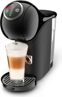 Krups Genio 2 KP340, Espressomaschine, 0,8 L, Kaffeekapsel, 1500 W, Schwarz -Kaffeegenuss Verkaufsgeschäft ee955358ddd47fa771053da17108c117