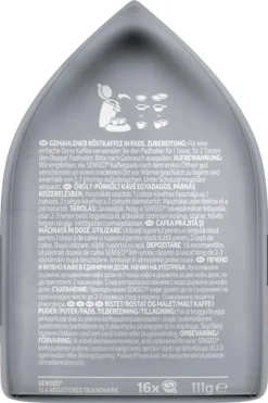 SENSEO Pads Typ Espresso Senseopads 160 Getränke Kaffeepads 12 SENSEO Pads Typ Espresso Senseopads 160 Getränke Kaffeepads -Kaffeegenuss Verkaufsgeschäft eef60949fb0909f02e1ee8d30470322a