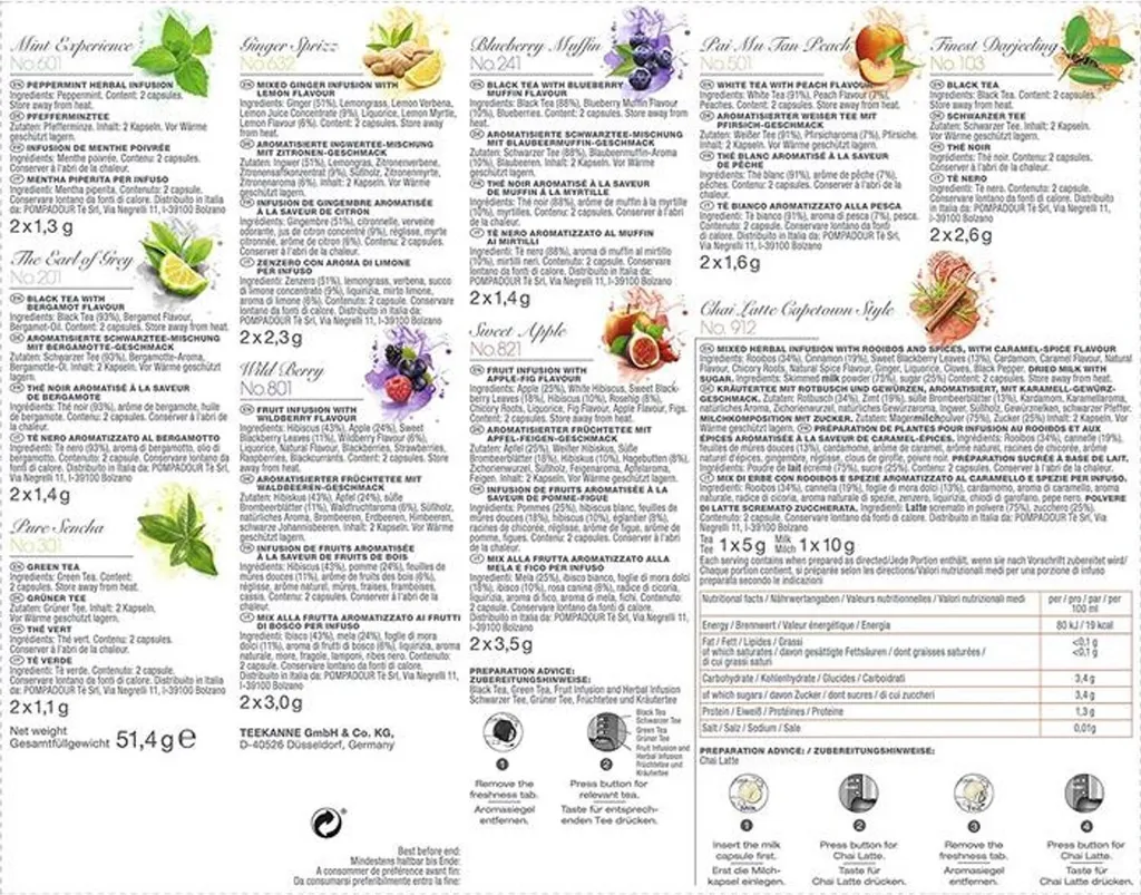 Teekanne Tealounge System Starter-Set Rot Neu 7 Teekanne Tealounge System Starter-Set Rot Neu – Bild 7