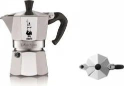 Bialetti Moka Express - 3 Tassen Espressokocher -Kaffeegenuss Verkaufsgeschäft ef306efe2bc4003c8118dc58749e7e64