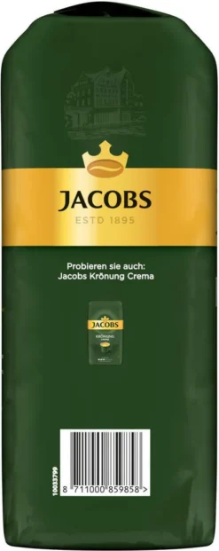 JACOBS Kaffeebohnen Krönung Crema Kräftig 3 Kg Geröstete Ganze Bohnen + 1 Jacobs Barista Becher + 1 Dose 15 JACOBS Kaffeebohnen Krönung Crema Kräftig 3 Kg Geröstete Ganze Bohnen + 1 Jacobs Barista Becher + 1 Dose -Kaffeegenuss Verkaufsgeschäft efe74b45696ed4dfad9effe1c600975f