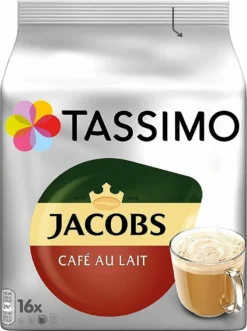 TASSIMO Kapseln Jacobs Lovers Sorten Kaffeekapseln - 48 Getränke Insgesamt -Kaffeegenuss Verkaufsgeschäft f03eb2fedb36cba7c1aeaff675ca585e