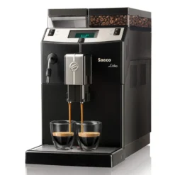 Saeco RI9840/01 Lirika Coffee Gastro Kaffeevollautomat Schwarz -Kaffeegenuss Verkaufsgeschäft f04e65736012b24929705899193f3d15