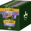 JACOBS Löskaffee 3in1 Milka®* 12x10 Sticks Löslicher Instantkaffee 120 Getränke
