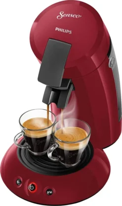 Philips Senseo Kaffeepadmaschine HD 6553/80 Original, Farbe Rot -Kaffeegenuss Verkaufsgeschäft f061d25bc94ac0b7ebd7a145b99410c8