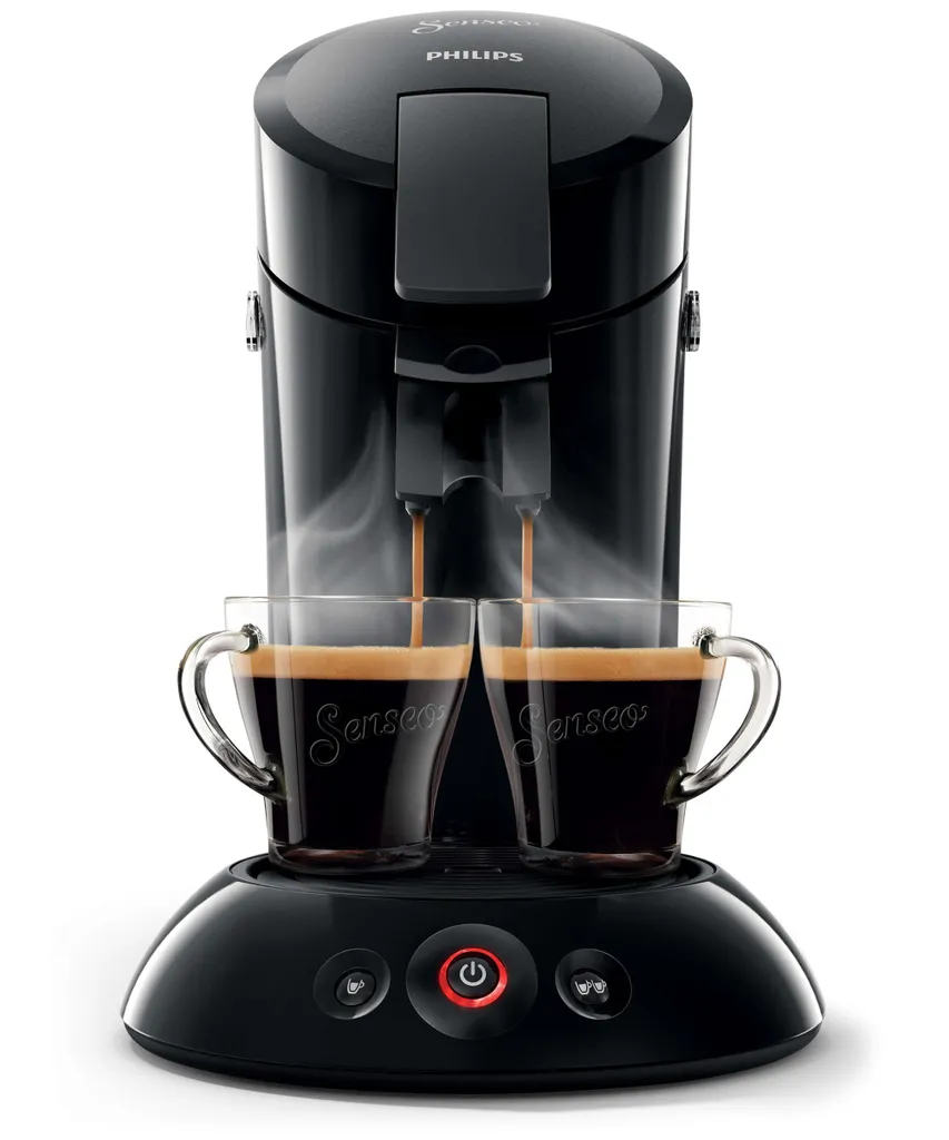 Philips Senseo Original Schwarz / Anthrazit HD6553/66 Kaffepadmaschine 3 Philips Senseo Original Schwarz / Anthrazit HD6553/66 Kaffepadmaschine – Bild 3