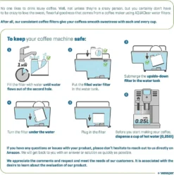 6x Wasserfilter Kartusche Für Philips EP1220/00 CA6903/00 AquaClean Kalk- Und Wasserfilter -Kaffeegenuss Verkaufsgeschäft f0b12d969a081fe8feeddf30ecdf1607